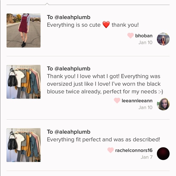 ‘BACK TO SCHOOL’ FALL/WINTER Mystery boxes! - Picture 7 of 9